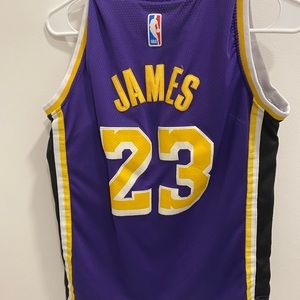 LeBron James Lakers Jersey